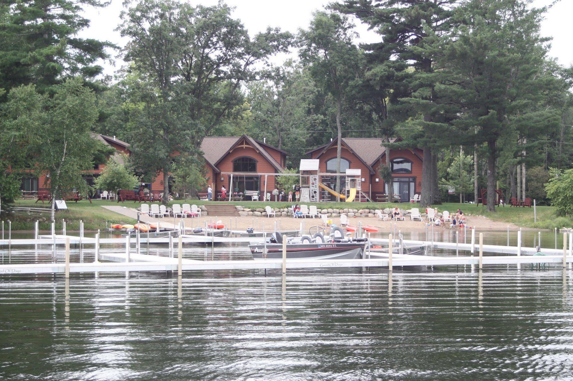 Good Ol Days Resort Nisswa Exterior photo